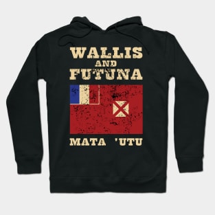 Flag of Wallis and Futuna Hoodie